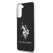 US Polo USHCS21MTPUHRBK S21+ G996 czarny/black Shiny Big Logo - Cell phone cases and covers<<<HurtelXML