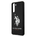 US Polo USHCS21SSLHRBK S21 G991 czarny/black Silicone Logo - Cell phone cases and covers<<<HurtelXML