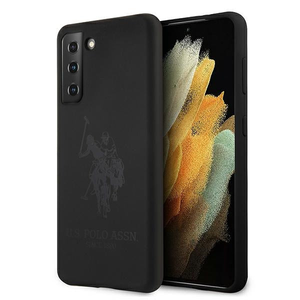 US Polo USHCS21SSLHRTBK S21 G991 czarny/black Silicone On Tone - Cell phone cases and covers<<<HurtelXML