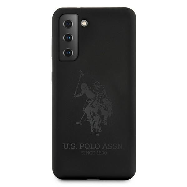 US Polo USHCS21SSLHRTBK S21 G991 czarny/black Silicone On Tone - Cell phone cases and covers<<<HurtelXML