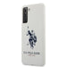 US Polo USHCS21SSLHRWH S21 G991 biały/white Silicone Logo - Cell phone cases and covers<<<HurtelXML