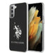 US Polo USHCS21STPUHRBK S21 G991 czarny/black Shiny Big Logo - Cell phone cases and covers<<<HurtelXML