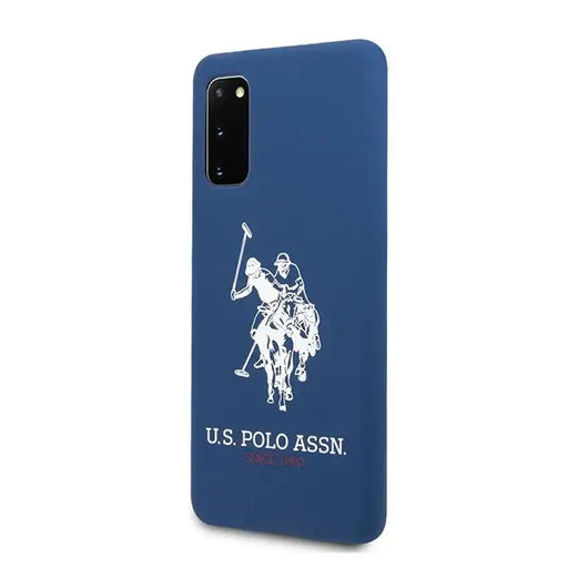 US Polo USHCS62SLHRNV S20 G980 granatowy/navy Silicone Collection - Cell phone cases and covers<<<HurtelXML