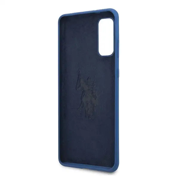 US Polo USHCS62SLHRNV S20 G980 granatowy/navy Silicone Collection - Cell phone cases and covers<<<HurtelXML