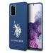 US Polo USHCS67SLHRNV S20+ G985 granatowy/navy Silicone Collection - Cell phone cases and covers<<<HurtelXML