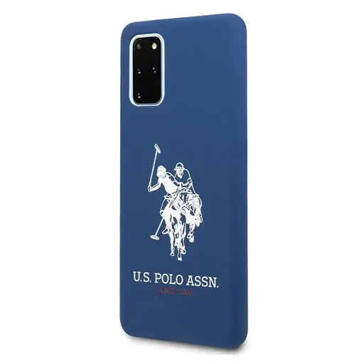 US Polo USHCS67SLHRNV S20+ G985 granatowy/navy Silicone Collection - Cell phone cases and covers<<<HurtelXML