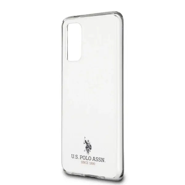 US Polo USHCS67TPUWH S20+ G985 biały /white Shiny - Cell phone cases and covers<<<HurtelXML