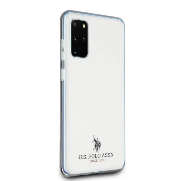 US Polo USHCS67TPUWH S20+ G985 biały /white Shiny - Cell phone cases and covers<<<HurtelXML