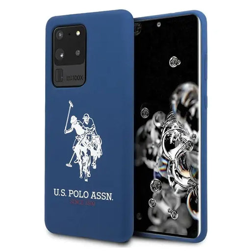 US Polo USHCS69SLHRNV S20 Ultra G988 granatowy/navy Silicone Collection - Cell phone cases and covers<<<HurtelXML