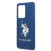 US Polo USHCS69SLHRNV S20 Ultra G988 granatowy/navy Silicone Collection - Cell phone cases and covers<<<HurtelXML