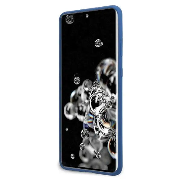 US Polo USHCS69SLHRNV S20 Ultra G988 granatowy/navy Silicone Collection - Cell phone cases and covers<<<HurtelXML