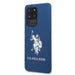 US Polo USHCS69SLHRNV S20 Ultra G988 granatowy/navy Silicone Collection - Cell phone cases and covers<<<HurtelXML