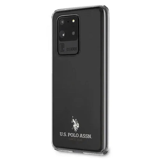 US Polo USHCS69TPUBK S20 Ultra G988 czarny/black Shiny - Cell phone cases and covers<<<HurtelXML