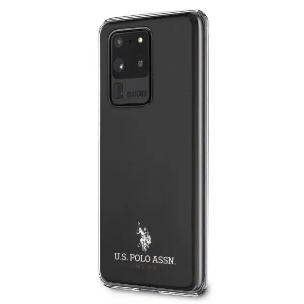 US Polo USHCS69TPUBK S20 Ultra G988 czarny/black Shiny - Cell phone cases and covers<<<HurtelXML