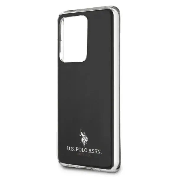 US Polo USHCS69TPUBK S20 Ultra G988 czarny/black Shiny - Cell phone cases and covers<<<HurtelXML