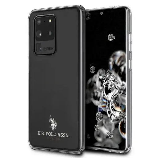 US Polo USHCS69TPUBK S20 Ultra G988 czarny/black Shiny - Cell phone cases and covers<<<HurtelXML
