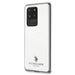US Polo USHCS69TPUWH S20 Ultra G988 biały/white Shiny - Cell phone cases and covers<<<HurtelXML