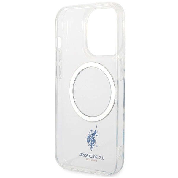 US Polo USHMP15LUCIT iPhone 15 Pro 6.1’’ transparent MagSafe Collection - Cell phone cases and covers<<<HurtelXML
