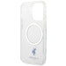 US Polo USHMP15LUCIT iPhone 15 Pro 6.1’’ transparent MagSafe Collection - Cell phone cases and covers<<<HurtelXML