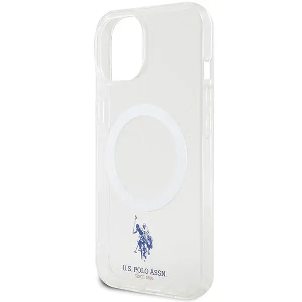 US Polo USHMP15SUCIT iPhone 15 6.1’’ transparent MagSafe Collection - Cell phone cases and covers<<<HurtelXML
