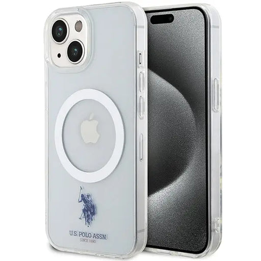 US Polo USHMP15SUCIT iPhone 15 6.1’’ transparent MagSafe Collection - Cell phone cases and covers<<<HurtelXML