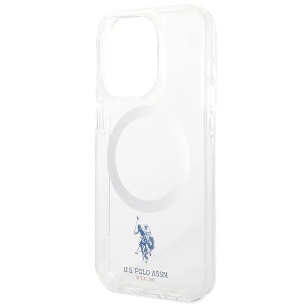 US Polo USHMP15XUCIT iPhone 15 Pro Max 6.7’’ transparent MagSafe Collection - Cell phone cases and covers<<<HurtelXML