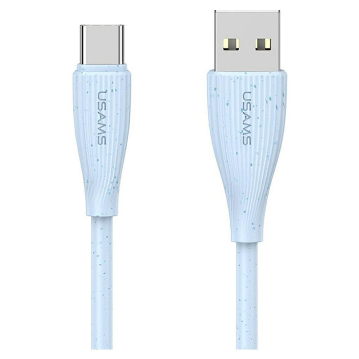 CABLE USAMS 60W USB-A TO TYPE-C BL SJ714