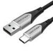 USB 2.0 A to USB-C 3A cable 0.5m Vention CODHD gray - USB to USB-C<<<USB cables<<<GSM Accessories<<<InnproXML