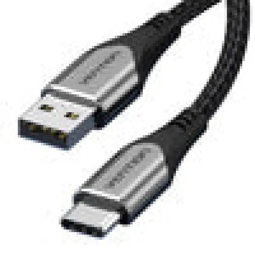 USB 2.0 A to USB-C 3A cable 0.5m Vention CODHD gray - USB to USB-C<<<USB cables<<<GSM Accessories<<<InnproXML