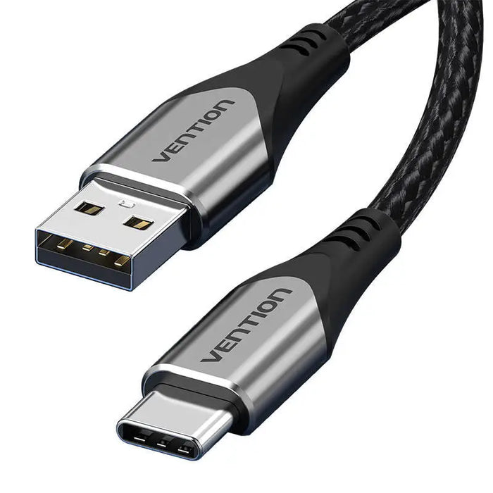 USB 2.0 A to USB-C 3A cable 0.5m Vention CODHD gray - USB to USB-C<<<USB cables<<<GSM Accessories<<<InnproXML