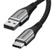 USB 2.0 A to USB-C 3A cable 0.5m Vention CODHD gray - USB to USB-C<<<USB cables<<<GSM Accessories<<<InnproXML