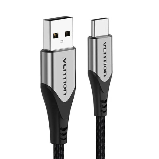 USB 2.0 A to USB-C 3A cable 0.5m Vention CODHD gray - USB to USB-C<<<USB cables<<<GSM Accessories<<<InnproXML