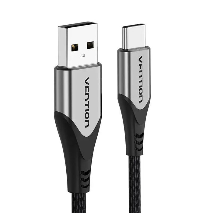 USB 2.0 A to USB-C 3A cable 0.5m Vention CODHD gray - USB to USB-C<<<USB cables<<<GSM Accessories<<<InnproXML