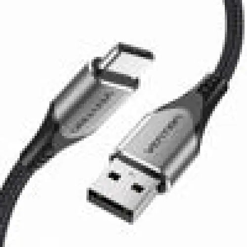 USB 2.0 A to USB-C 3A cable 0.5m Vention CODHD gray - USB to USB-C<<<USB cables<<<GSM Accessories<<<InnproXML