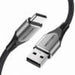 USB 2.0 A to USB-C 3A cable 0.5m Vention CODHD gray - USB to USB-C<<<USB cables<<<GSM Accessories<<<InnproXML