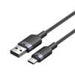 USB 2.0 A to USB-C 3A cable Vention CTNBH 2M (black) - USB cables<<<Cables<<<IT Accessories<<<InnproXML
