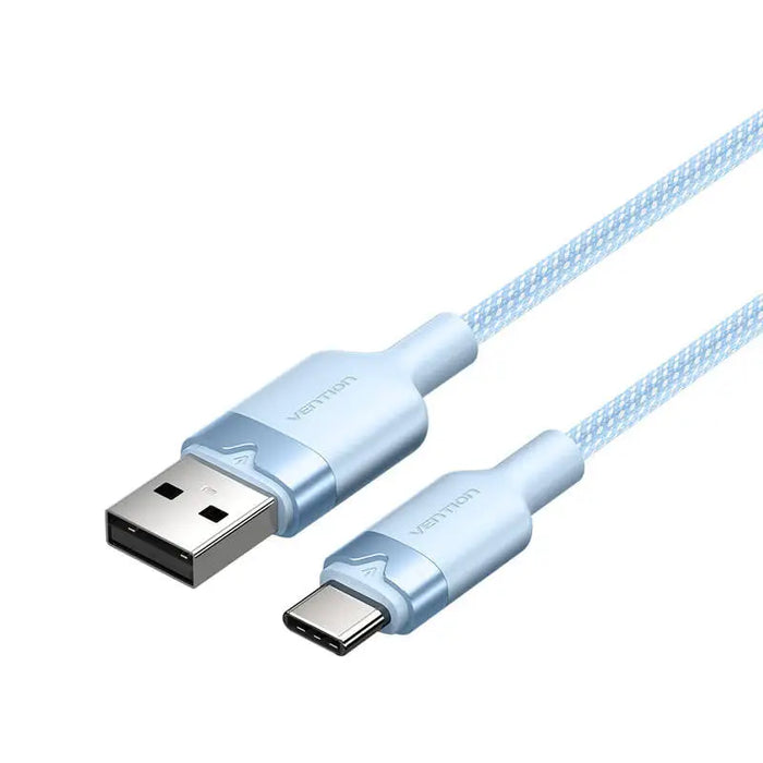 USB 2.0 A to USB-C 3A cable Vention CTNLH 2M (blue) - USB cables<<<Cables<<<IT Accessories<<<InnproXML