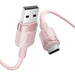 USB 2.0 A to USB-C 3A cable Vention CTNPH 2M (pink) - USB cables<<<Cables<<<IT Accessories<<<InnproXML