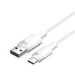 USB 2.0 A to USB-C 3A cable Vention CTNWH 2M (white) - USB cables<<<Cables<<<IT Accessories<<<InnproXML