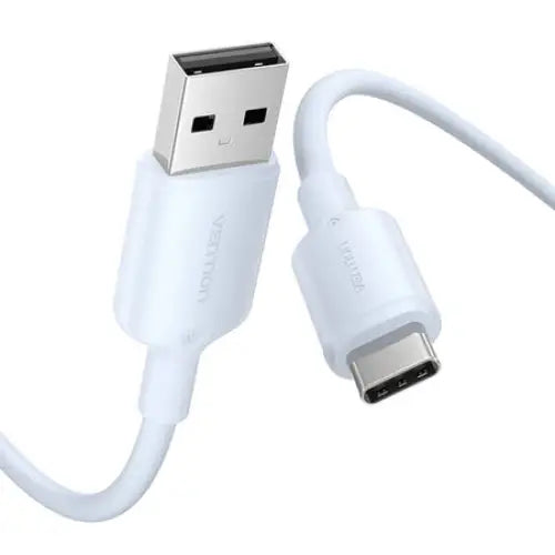 USB 2.0 A to USB-C 3A cable Vention CTQLF 1M (blue) - USB cables<<<Cables<<<IT Accessories<<<InnproXML