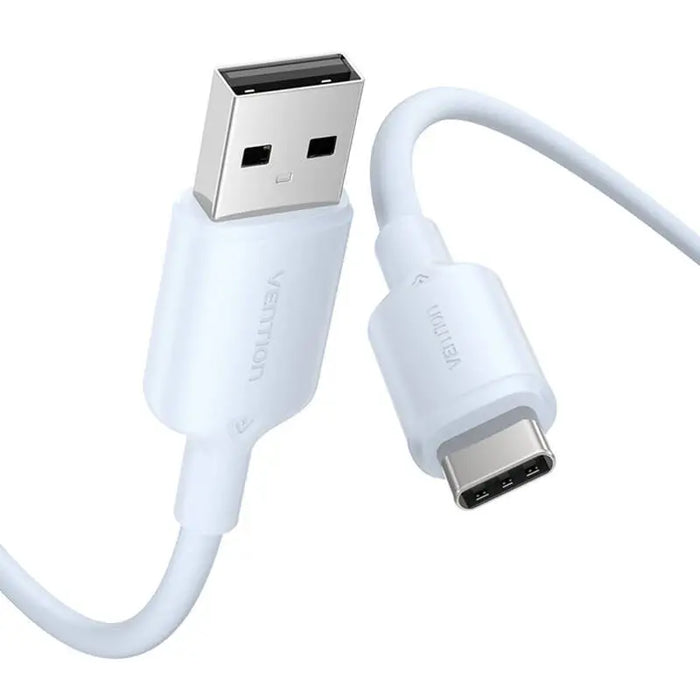 USB 2.0 A to USB-C 3A cable Vention CTQLF 1M (blue) - USB cables<<<Cables<<<IT Accessories<<<InnproXML