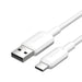 USB 2.0 A to USB-C 3A cable Vention CTQWF 1M (white) - USB cables<<<Cables<<<IT Accessories<<<InnproXML