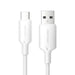 USB 2.0 A to USB-C 3A cable Vention CTQWF 1M (white) - USB cables<<<Cables<<<IT Accessories<<<InnproXML