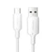 USB 2.0 A to USB-C 3A cable Vention CTQWF 1M (white) - USB cables<<<Cables<<<IT Accessories<<<InnproXML