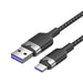 USB 2.0 A to USB-C 6A Vention CTOBF 1M cable (black) - USB cables<<<Cables<<<IT Accessories<<<InnproXML