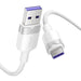USB 2.0 A to USB-C 6A Vention CTOWF 1M cable (white) - USB cables<<<Cables<<<IT Accessories<<<InnproXML