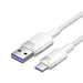 USB 2.0 A to USB-C 6A Vention CTOWF 1M cable (white) - USB cables<<<Cables<<<IT Accessories<<<InnproXML