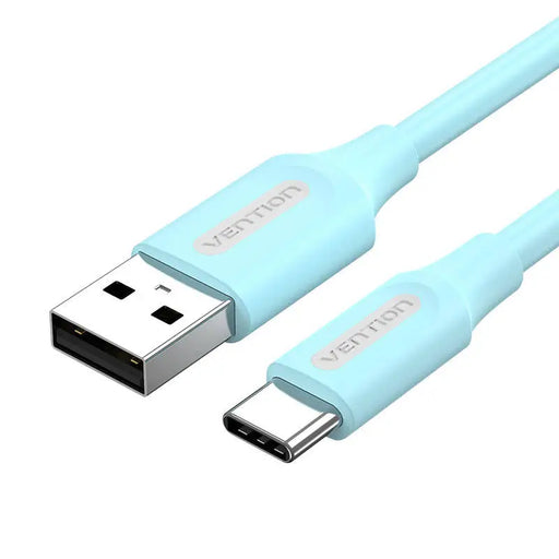 USB 2.0 A to USB-C cable Vention COKSG 3A 1,5m light blue - USB to USB-C<<<USB cables<<<GSM Accessories<<<InnproXML