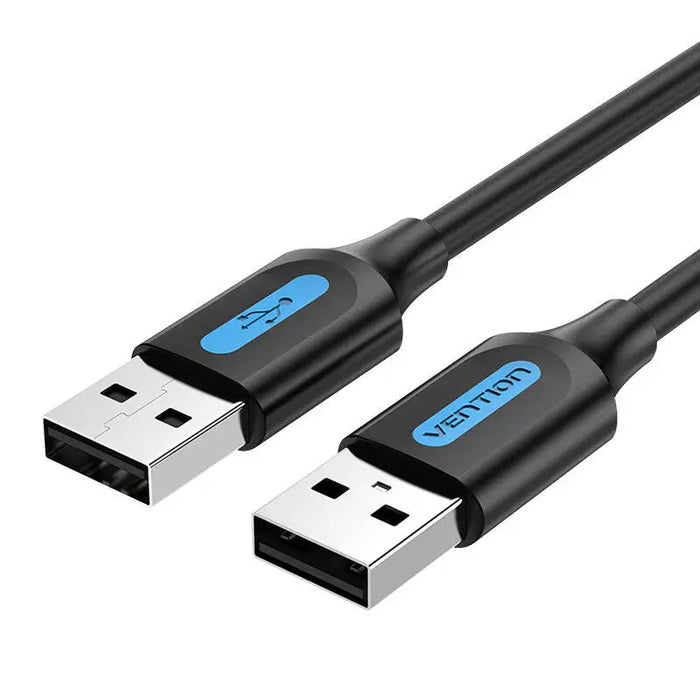 USB 2.0 cable Vention COJBC 2A 0.25m Black PVC - USB cables<<<Cables<<<IT Accessories<<<InnproXML