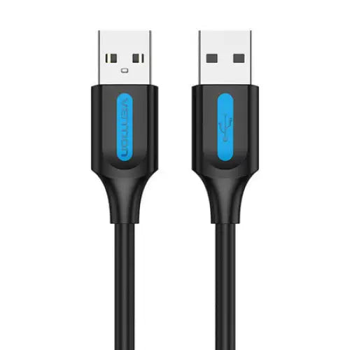 USB 2.0 cable Vention COJBH 2A 2m Black PVC - USB cables<<<Cables<<<IT Accessories<<<InnproXML